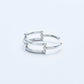 WAKAN SILVER SMITH - Breastplate Bangle - SILVER