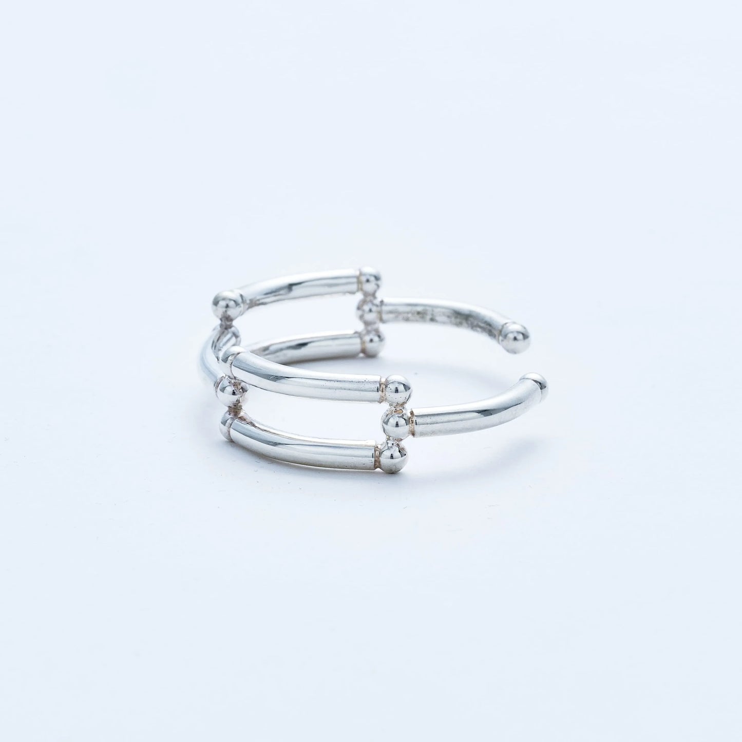 WAKAN SILVER SMITH - Breastplate Bangle - SILVER