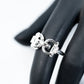 WAKAN SILVER SMITH - Horse bit ring - SILVER