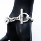 WAKAN SILVER SMITH - Horse bit bracelet (double) - SILVER
