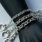 WAKAN SILVER SMITH - Hook connect bracelet (Medium) - SILVER