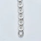 WAKAN SILVER SMITH - Spirit Horseshoe Bracelet (ALL beads) - SILVER