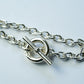 WAKAN SILVER SMITH - Hook connect bracelet (Small) - SILVER