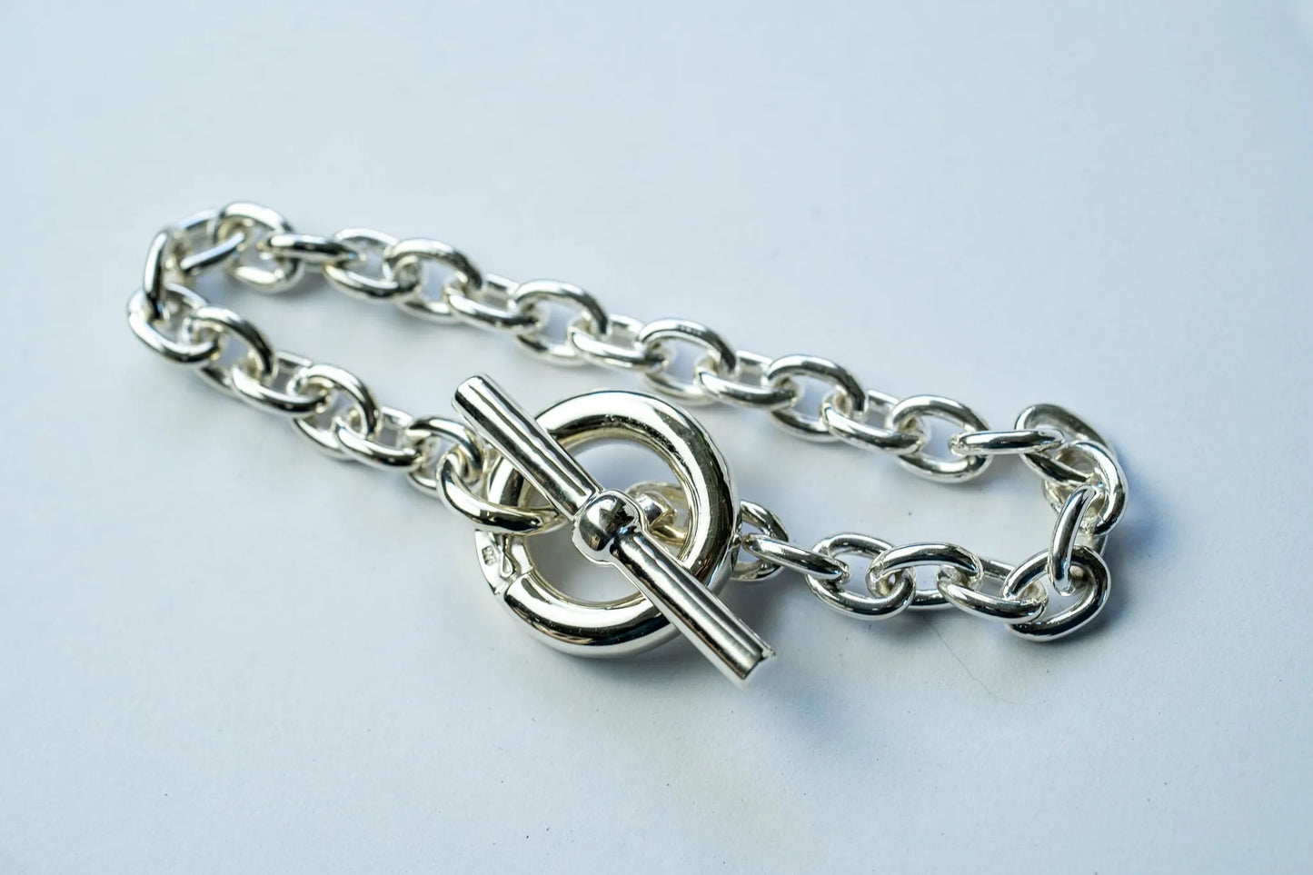 WAKAN SILVER SMITH - Hook connect bracelet (Small) - SILVER