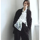 JOHN MASON SMITH / JANE SMITH - SILK NOIL GARMENT DYE PAJAMA PANTS - BROWN