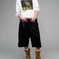 SimplyComplicated - LF WORK SHORTS - BLACK