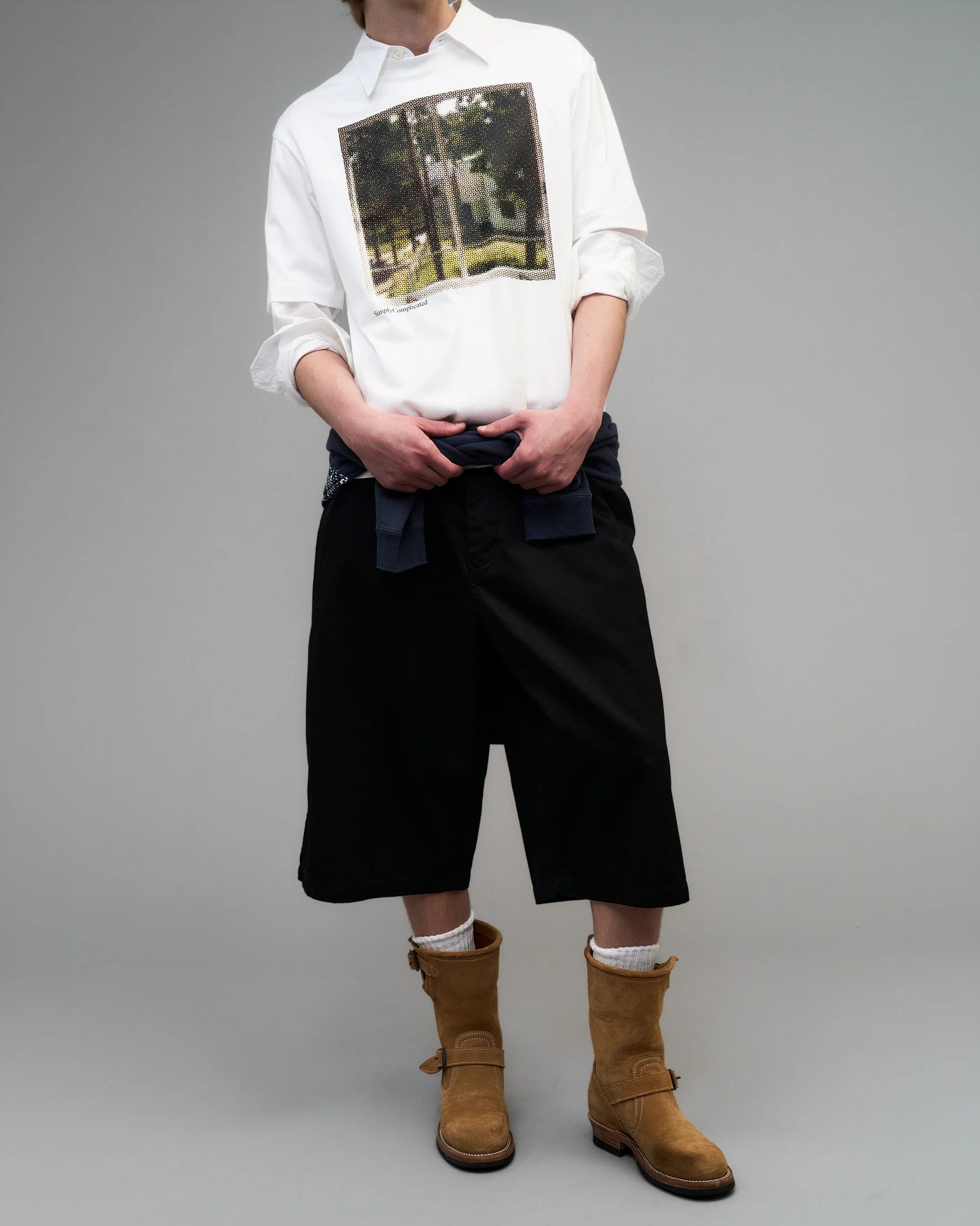 SimplyComplicated - LF WORK SHORTS - BLACK