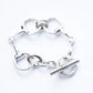 WAKAN SILVER SMITH - Horse bit bracelet (double) - SILVER