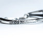 WAKAN SILVER SMITH - Antique fork bracelet - SILVER