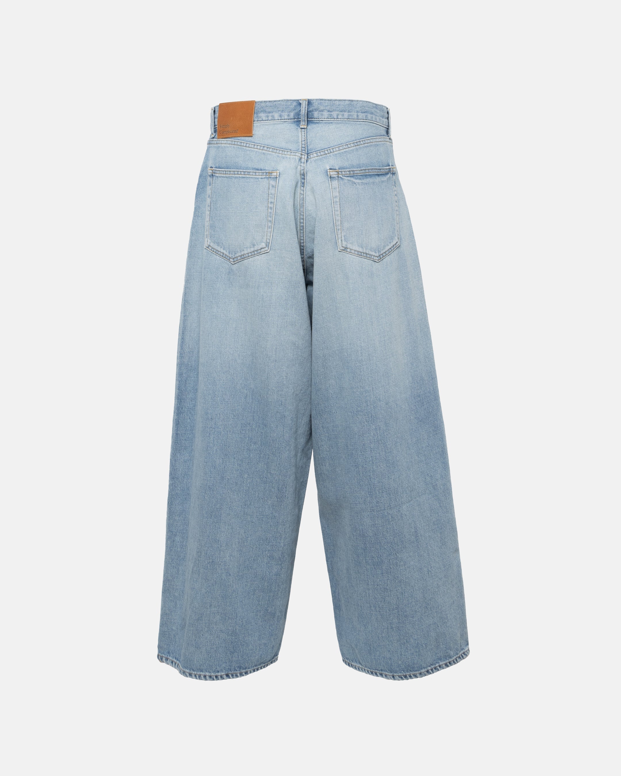 simplycomplicated baggy jean サイズ3 SimplyComplicated BF BAGGY JEAN VINTAGE INDIGO – un