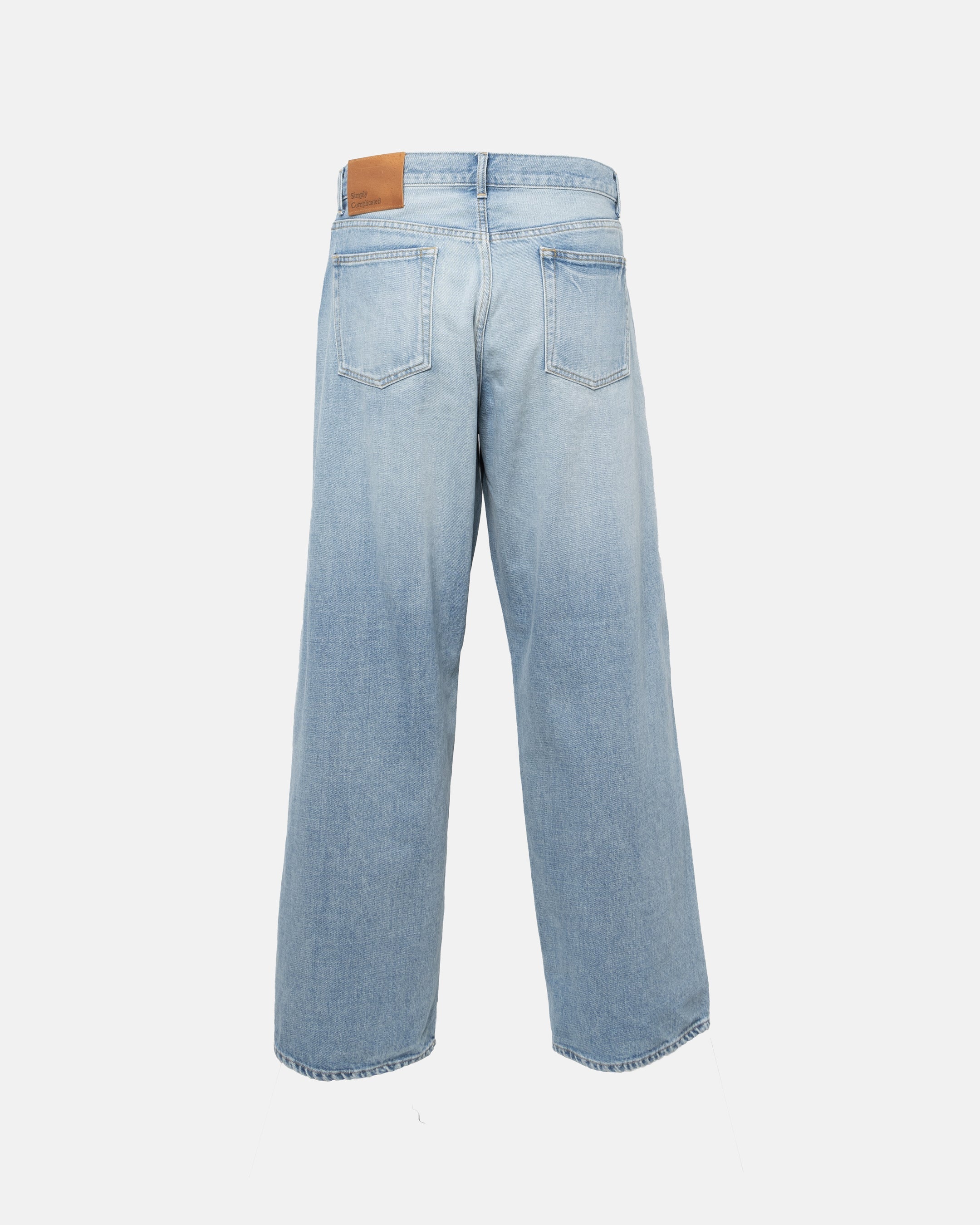SimplyComplicated BF JEAN RIGID SUMIセット SimplyComplicated BF ST JEAN VINTAGE INDIGO – un