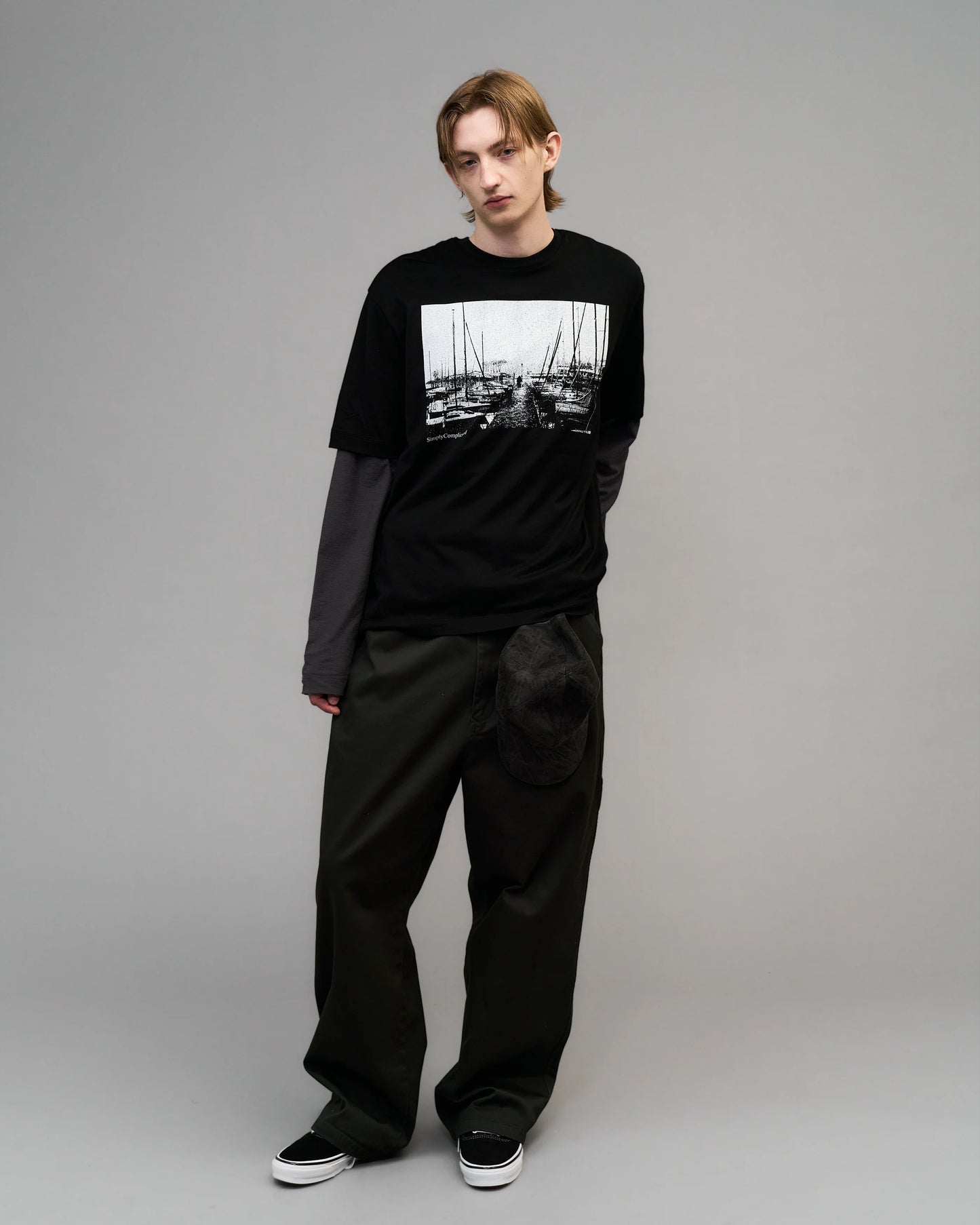 パンツ Simply Complicated LF WORK PANTS MOSS SimplyComplicated - ST WORK PANTS - MOSS – un