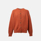 SimplyComplicated - DISTRESSED COTTON CARDIGAN - TERRACOTTA