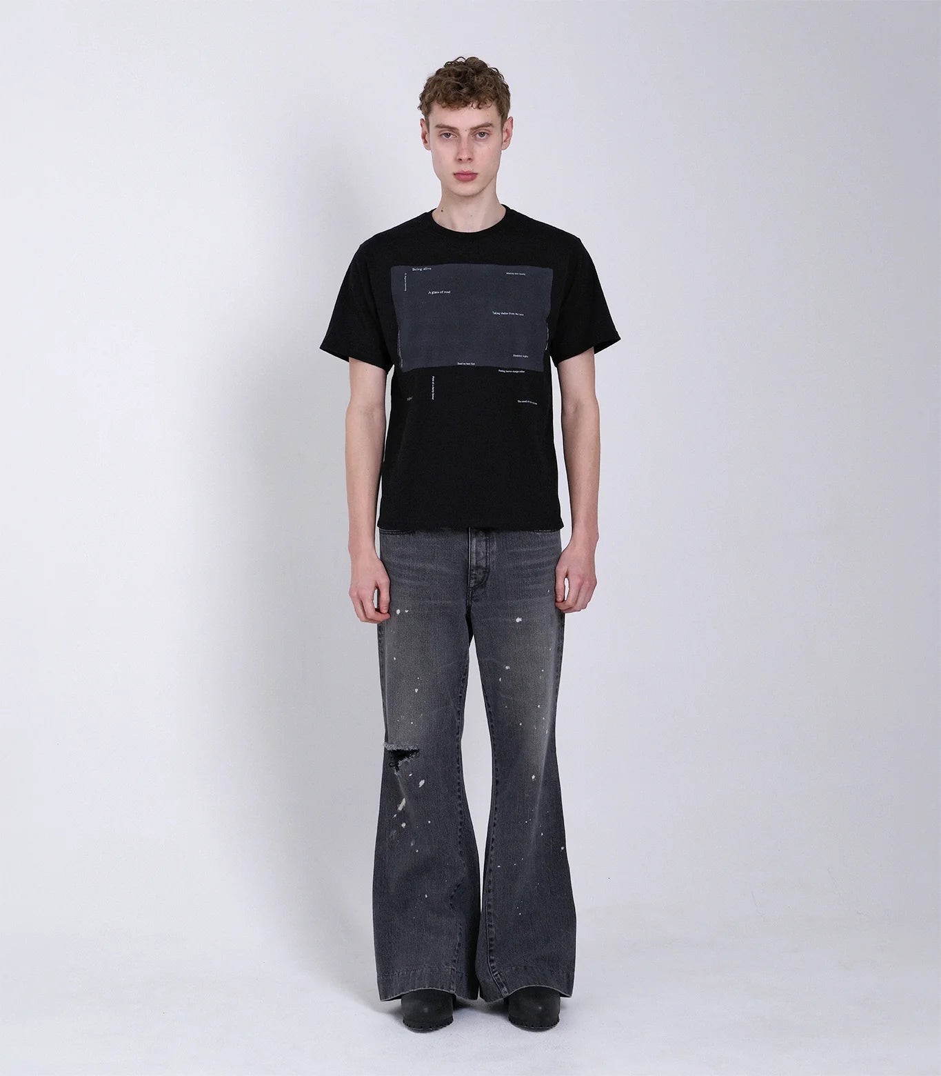 TANAKA - THE TEE - BLACK
