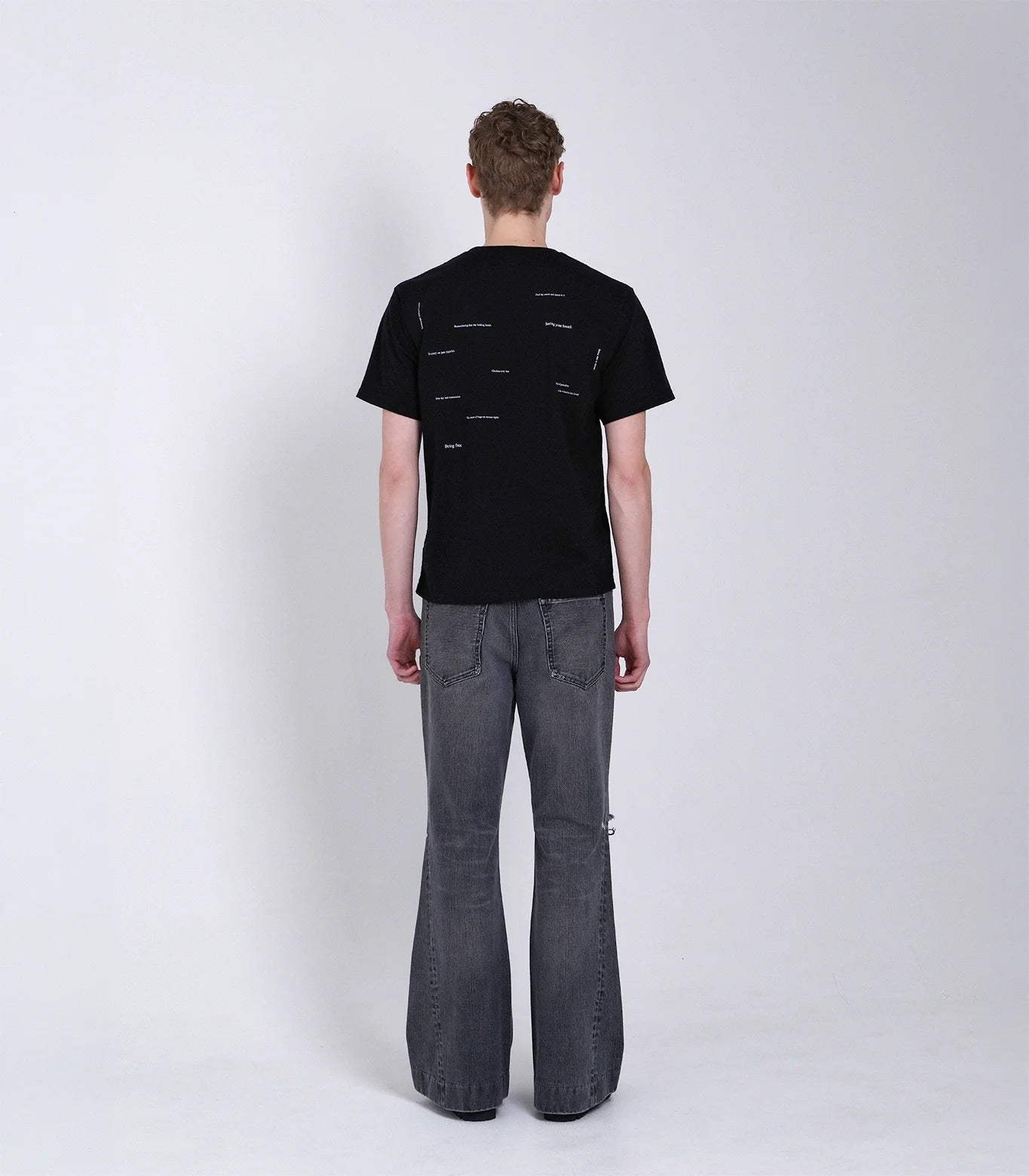 TANAKA - THE TEE - BLACK