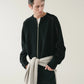 SimplyComplicated - TRACK CREW DRIVERS KNIT - BLACK