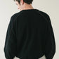 SimplyComplicated - TRACK CREW DRIVERS KNIT - BLACK
