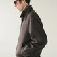 SimplyComplicated - EVERYDAY VIRGIN WOOL SHIRT JACKET - CHARCOAL