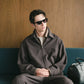 SimplyComplicated - EVERYDAY VIRGIN WOOL SHIRT JACKET - CHARCOAL