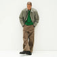 SimplyComplicated - CORD TWIST WORK PANTS - OLIVE