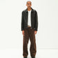 SimplyComplicated - CORD TWIST WORK PANTS - BROWN