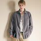 SimplyComplicated - UNCLE BUTTON UP SHIRT - BLACK CHECK
