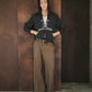 SimplyComplicated - OFFICE TROUSERS - MOCA