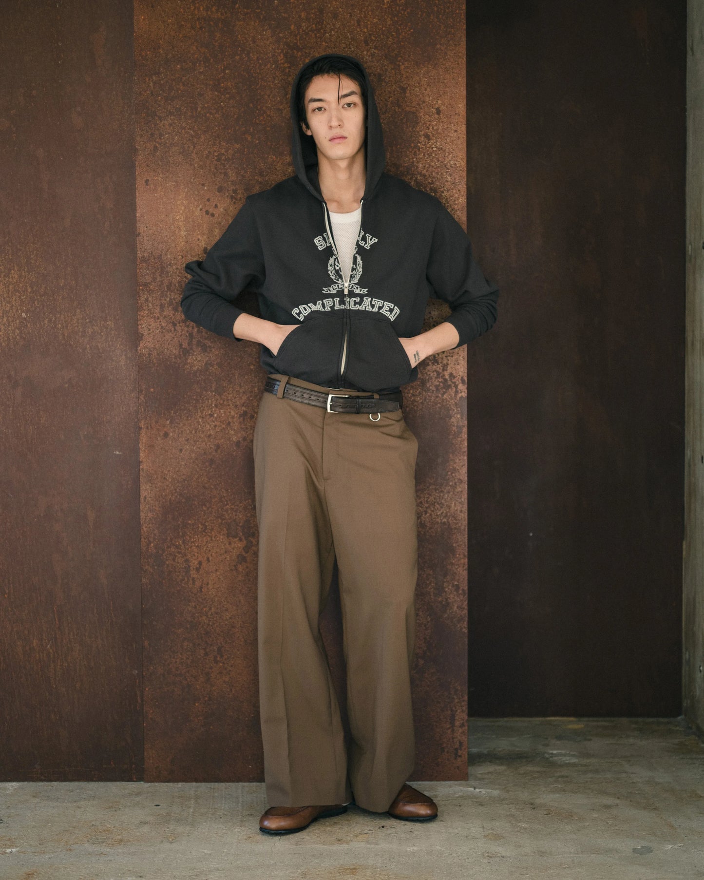 SimplyComplicated - OFFICE TROUSERS - MOCA