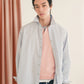 SimplyComplicated - FLUX BUTTON UP SHIRT - BLUE STRIPE