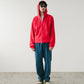SimplyComplicated - KNITTED ZIP HOODIE - RED