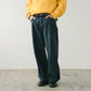 SimplyComplicated - BF GARMENT DYED SELVEDGE JEAN - BLACK