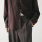 SimplyComplicated - EVERYDAY VIRGIN WOOL TROUSERS - CHARCOAL