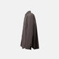 SimplyComplicated - FRAME NYLON SHIRT - DK.BROWN