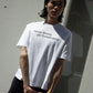 SimplyComlicated - MESSAGE TEE - WHITE