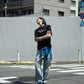 SimplyComlicated - MESSAGE TEE - BLACK
