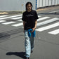 SimplyComlicated - MESSAGE TEE - BLACK