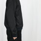 KANEMASA PHIL. - Ex. un Glittery Zip Sweat - BLACK
