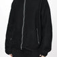 KANEMASA PHIL. - 5G×22G Cashmere Fur Blouson - BLACK