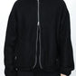 KANEMASA PHIL. - 5G×22G Cashmere Fur Blouson - BLACK