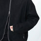 KANEMASA PHIL. - 5G×22G Cashmere Fur Blouson - BLACK