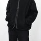 KANEMASA PHIL. - 5G×22G Cashmere Fur Blouson - BLACK