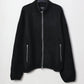 KANEMASA PHIL. - 5G×22G Cashmere Fur Blouson - BLACK