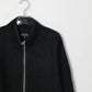 KANEMASA PHIL. - 5G×22G Cashmere Fur Blouson - BLACK