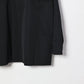 TANAKA - TRACK HALF COAT - BLACK(FLOWER)