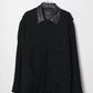 08sircus - Wool tweed coverall - BLACK