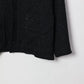 08sircus - Wool tweed coverall - BLACK