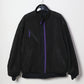 JOHN MASON SMITH / JANE SMITH - NYLON TASLAN REVERSIBLE SHELLED FLEECE JACKET - BLACK