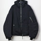 JOHN MASON SMITH / JANE SMITH - 40d NYLON TAFFETA TACTICAL ZIP BLOUSON - BLACK
