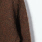 JOHN MASON SMITH / JANE SMITH - 5G BRUSHED JACQUARD CARDIGAN - BROWN MIX