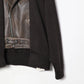 INSCRIRE - Riders Layerd Cardigan - BROWN USED × BROWN